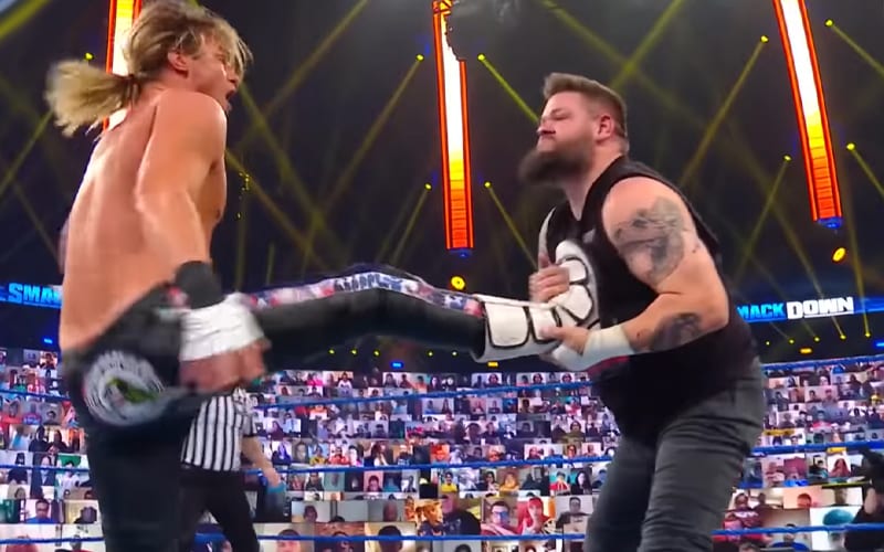 Kevin Owens Jokes That He Is Subtly Trying To Wrestle In Jorts Like John Cena