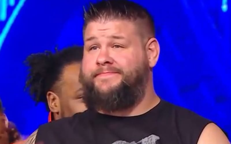WWE Had No Plan For Kevin Owens In TLC Universal Title Match