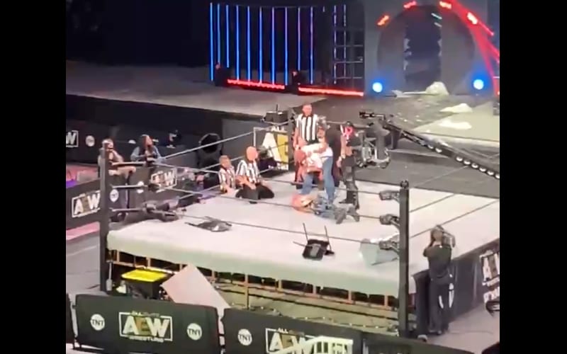 WATCH Eddie Kingston Cut Passionate Promo On Jon Moxley After AEW Dynamite