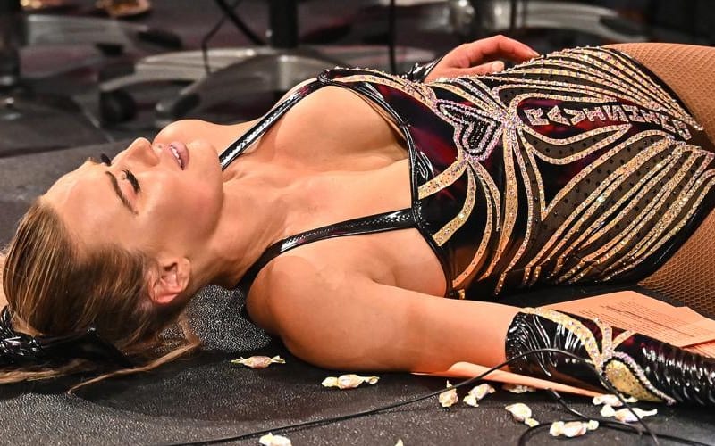 Miro Comments On WWE Putting Lana Through A Table Every Week On RAW