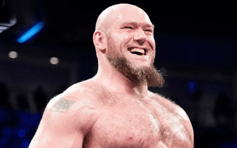 Lars Sullivan Booked For First Post WWE Appearance