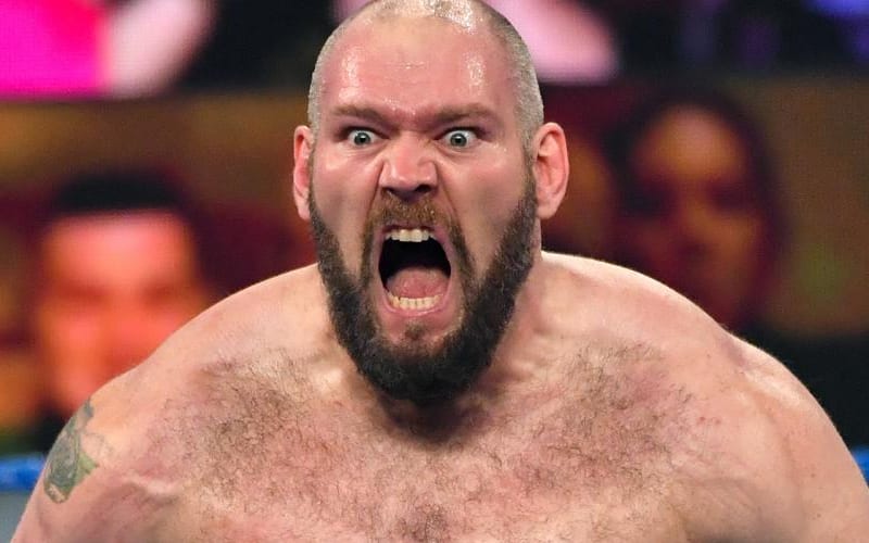 Lars Sullivan Released From WWE Contract