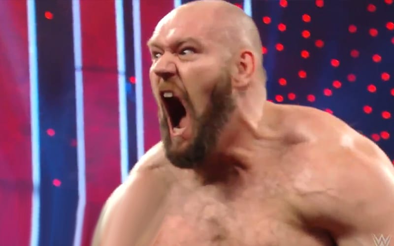 Lars Sullivan Booking Experiences More Issues On WWE SmackDown