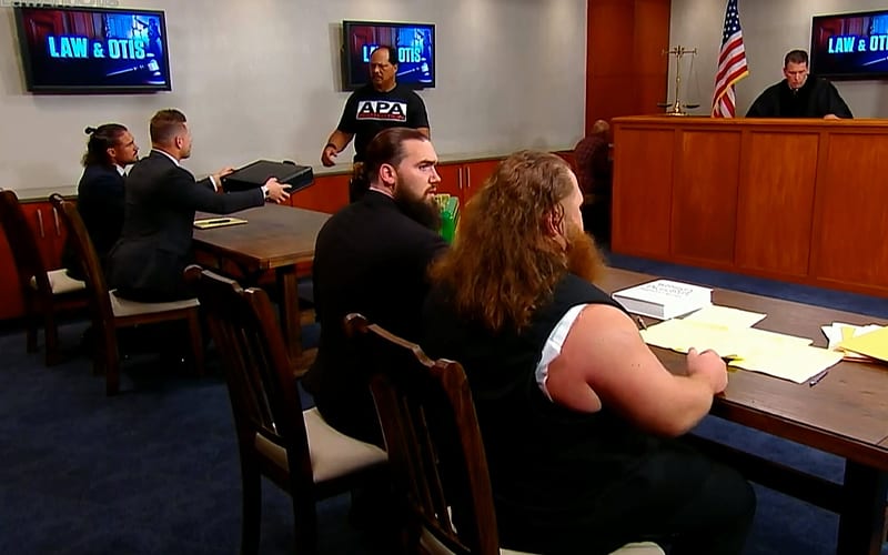 Law & Otis Segment Caused Chaos For WWE SmackDown Production