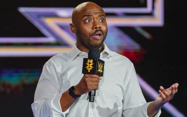 Malcom Bivens Says Goodbye To NXT Cruiserweight Title With Emotional Video