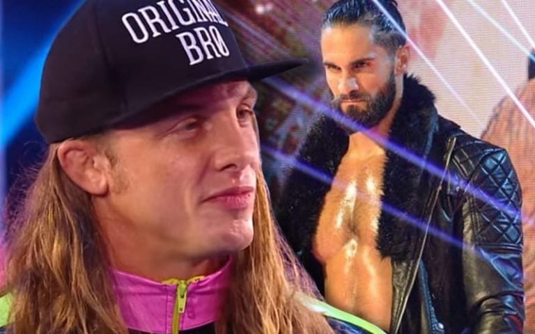 Seth Rollins References Real-Life Beef With Matt Riddle Ahead Of WWE SummerSlam