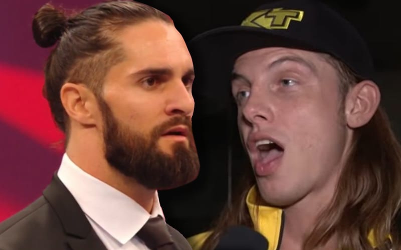 Seth Rollins Confirms He’s Always Had Legit Beef With Matt Riddle