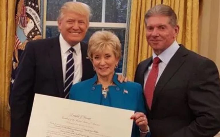 How Much Linda McMahon Donated To Donald Trump Campaign Revealed
