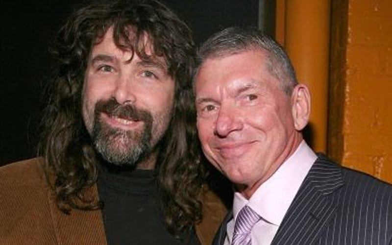 Vince McMahon & Mick Foley Have ‘Top Secret Meeting’