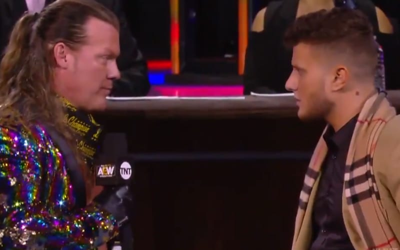 Chris Jericho vs MJF Booked For AEW Full Gear With HUGE Stipulation
