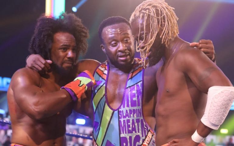 WWE Had Plans to Split Up The New Day