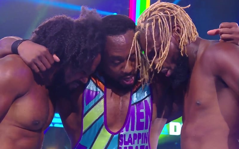 Big E Reacts To New Day’s Huge Win At NXT Deadline
