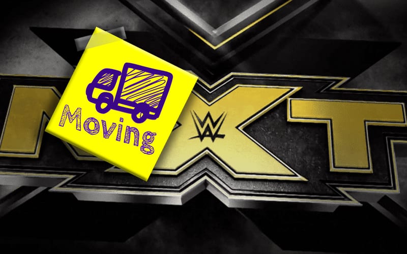 Current Situation With NXT Moving Days