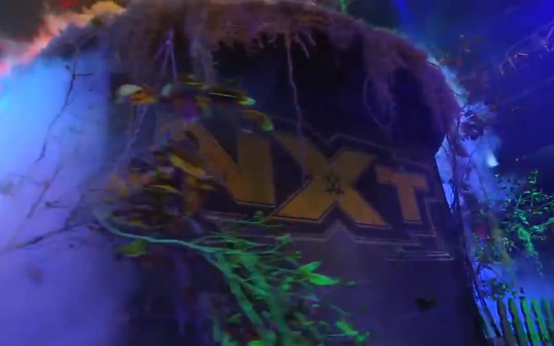 FIRST LOOK AT WWE NXT Halloween Havoc Set
