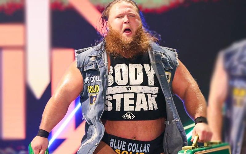Otis Explains Report Of WWE Sending Big Men Back For More Training