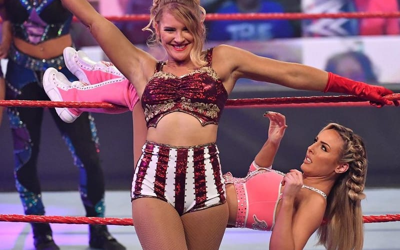 Lacey Evans Throws Shade At Peyton Royce — ‘Thanks For Nothing’