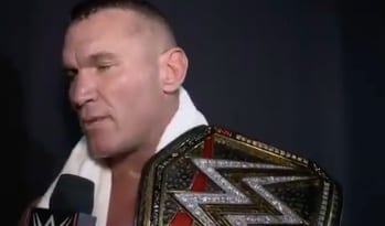 Randy Orton Says 14th WWE World Title Win Is The Sweetest