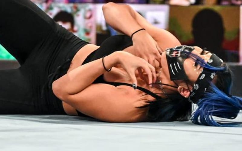 Reckoning Says She Didn’t Have A Seizure On WWE RAW — She Was Possessed