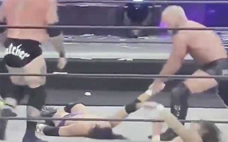 Alex Reynolds: ‘I Feel Completely Safe With Our Team’ After Scary Spot On AEW Dynamite