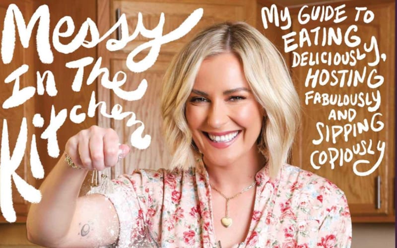 Renee Young Receives Big Support As Cookbook Becomes Available For Preorder