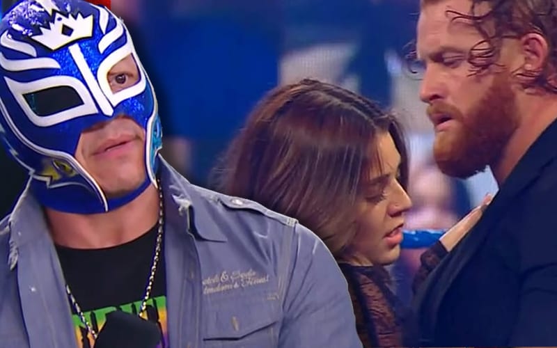 Rey Mysterio Says His Family’s WWE Storyline Follows Them Home