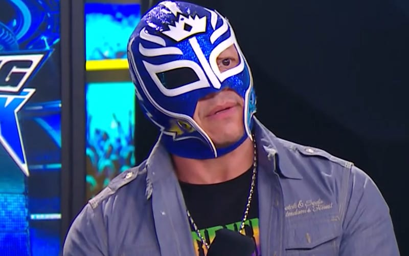 Rey Mysterio Explains How He Can Still Wrestle Despite Multiple Injuries