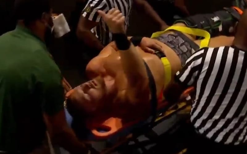 Ridge Holland Provides Update After Gruesome Injury On WWE NXT