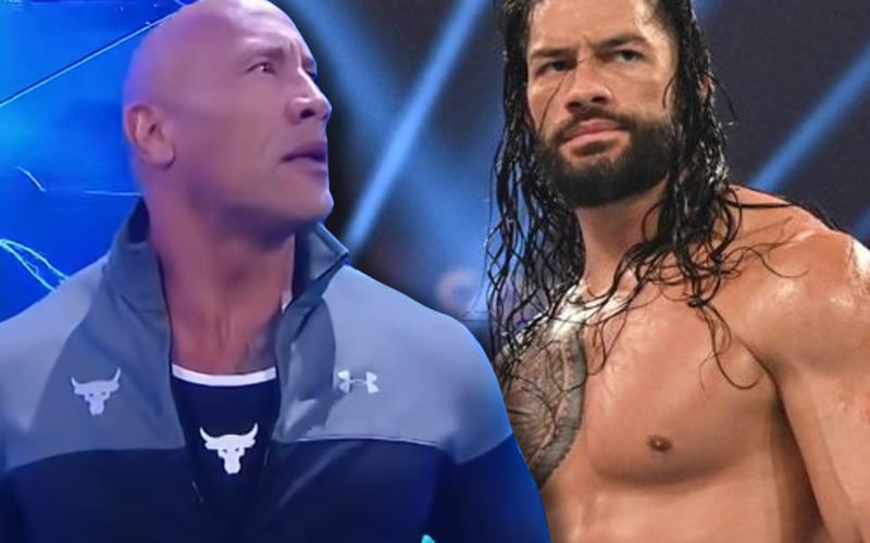 Latest On The Rock vs Roman Reigns At WWE WrestleMania 37