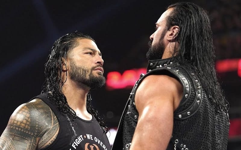 Roman Reigns & Drew McIntyre Out Of Action With The Same Injury