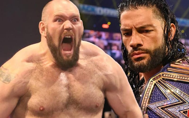 How WWE ‘Protected’ Roman Reigns & Lars Sullivan On SmackDown