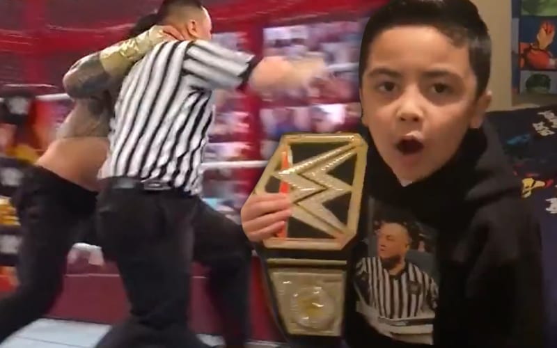 Roman Reigns Threatened By Referee’s Son After Throwing His Dad Out Of Ring At Hell In A Cell