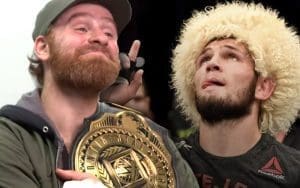 Sami Zayn Gives Huge Props To Khabib Nurmagomedov After UFC 254 Victory & Retirement