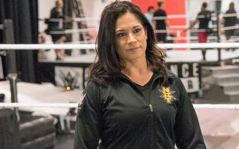 Former WWE Producer Sarah Stock Arrested On Multiple Charges