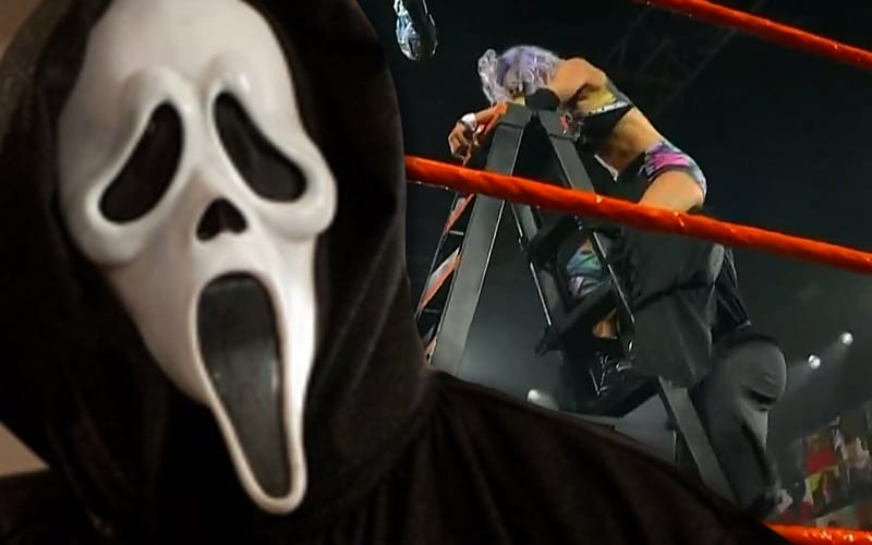 Intended Identity Of Person Under Scream Mask At WWE NXT Halloween Havoc Revealed
