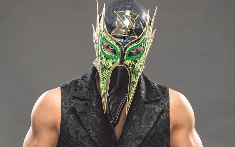 Serpentico Reveals He Is Under AEW Contract