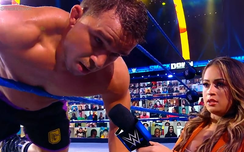 Chad Gable Quit Being Shorty G On WWE SmackDown