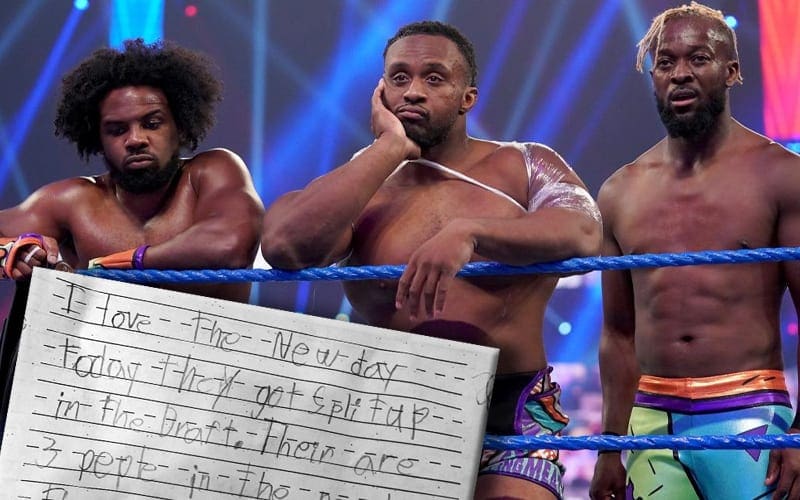 Heartbroken Young Fan Pens Essay On New Day Split