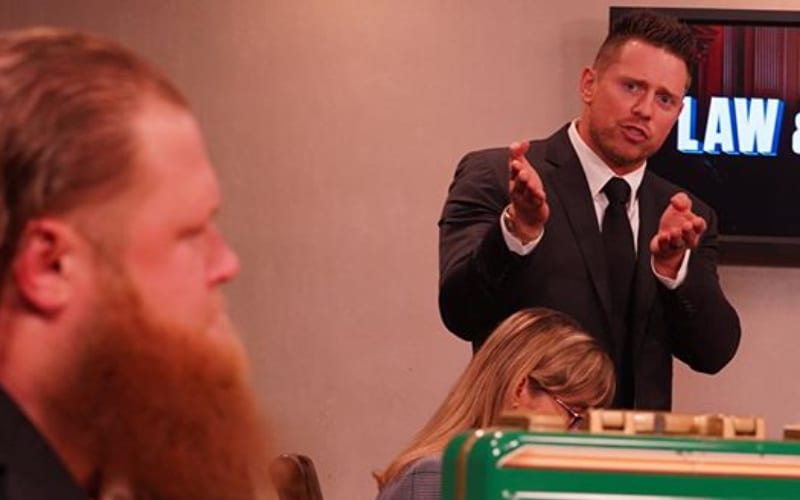 The Miz Promises That ‘The Hero’ Will Win In His Match Against Otis At WWE Hell In A Cell
