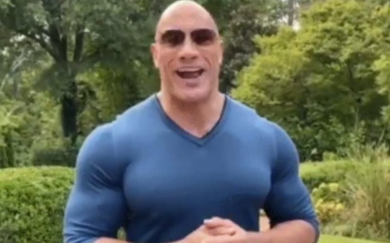The Rock Inducts Ken Shamrock Into Impact Wrestling Hall Of Fame