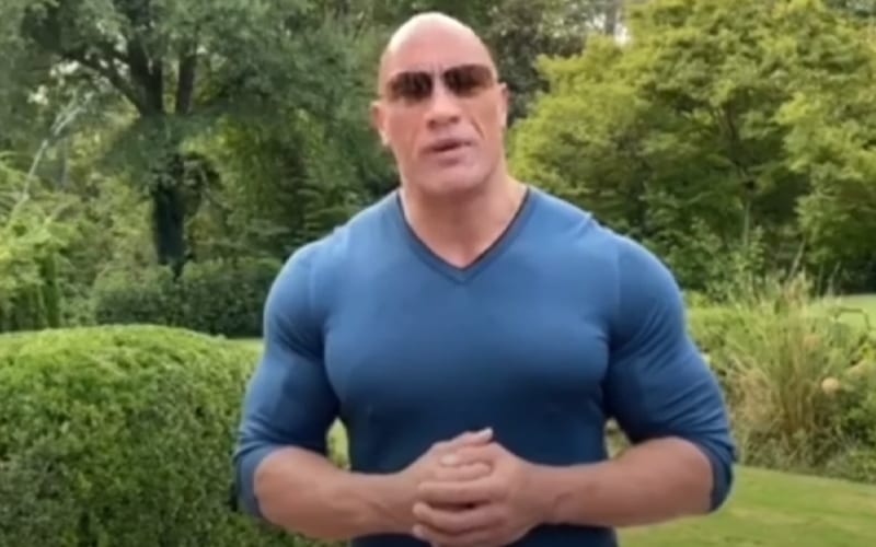 The Rock Likely Taped Joe Biden Endorsement & Ken Shamrock Hall Of Fame Induction Right After Each Other