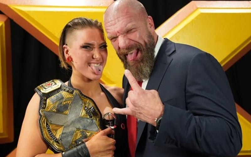 Rhea Ripley Says WWE Feels Like NXT Now After Triple H Takeover