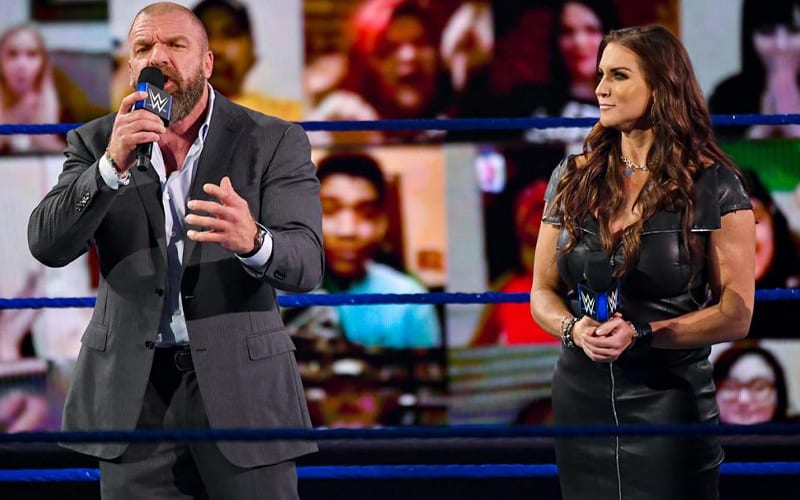 Why Triple H & Stephanie McMahon Weren’t Given Executive Director Roles In WWE