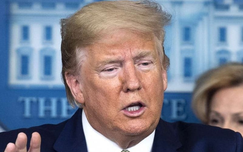 Pro Wrestling World Reacts To Donald Trump Testing Positive For COVID-19