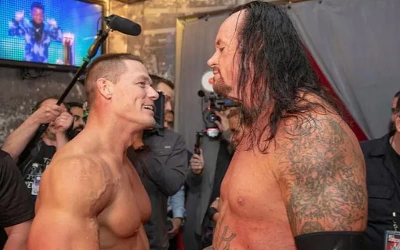 John Cena Drank Three Tall Draft Beers Before WrestleMania 34 Match Against The Undertaker