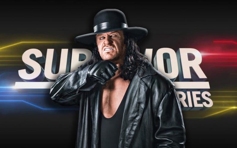WWE Planning To Build Survivor Series Around The Undertaker