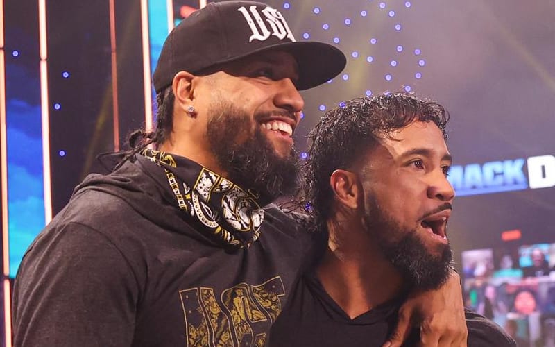 WWE Adds Usos Match To Crown Jewel Event