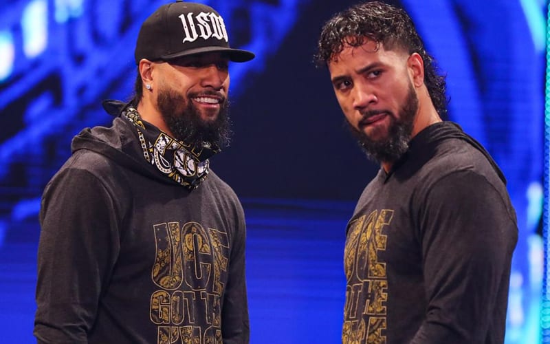 Current Status Of Usos’ Rumored Breakup Leading To WWE Hell In A Cell