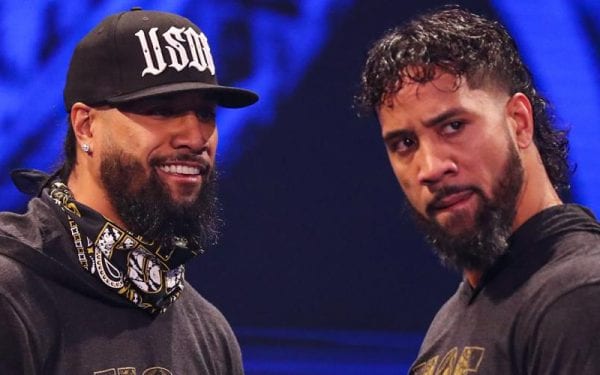 WWE Carving Out Top Spot For The Usos' New Characters