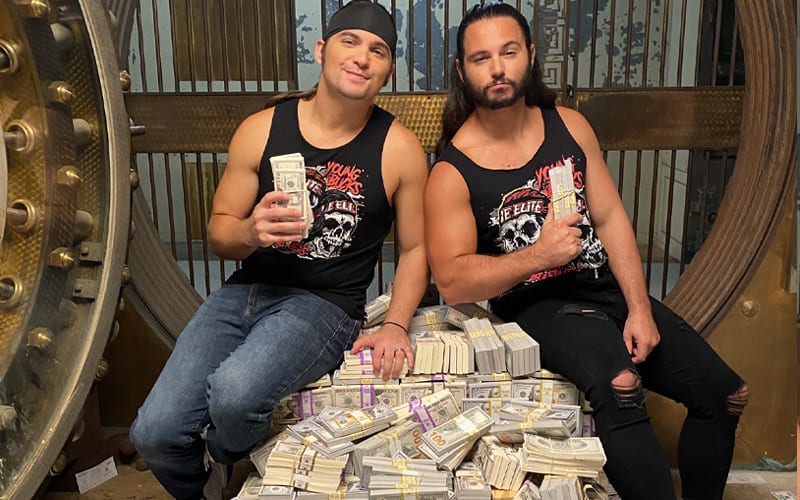 The Young Bucks ‘Opened Up The Old Merch Vault’ For Epic Photo