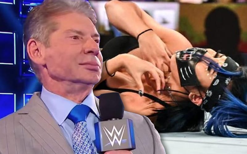 Vince McMahon Wanted Reckoning To Have ‘Seizure’ On WWE RAW